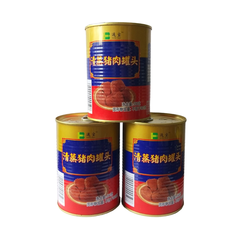 潍坊推荐清蒸猪肉罐头销售