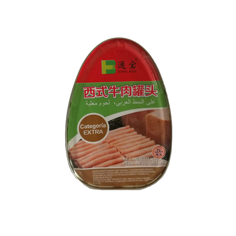 福州专业猪肉罐头销售